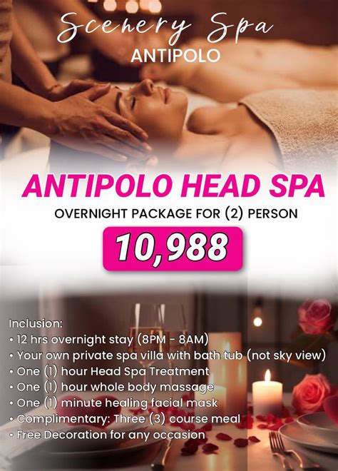 manilatonight spa|ANTIPOLO .